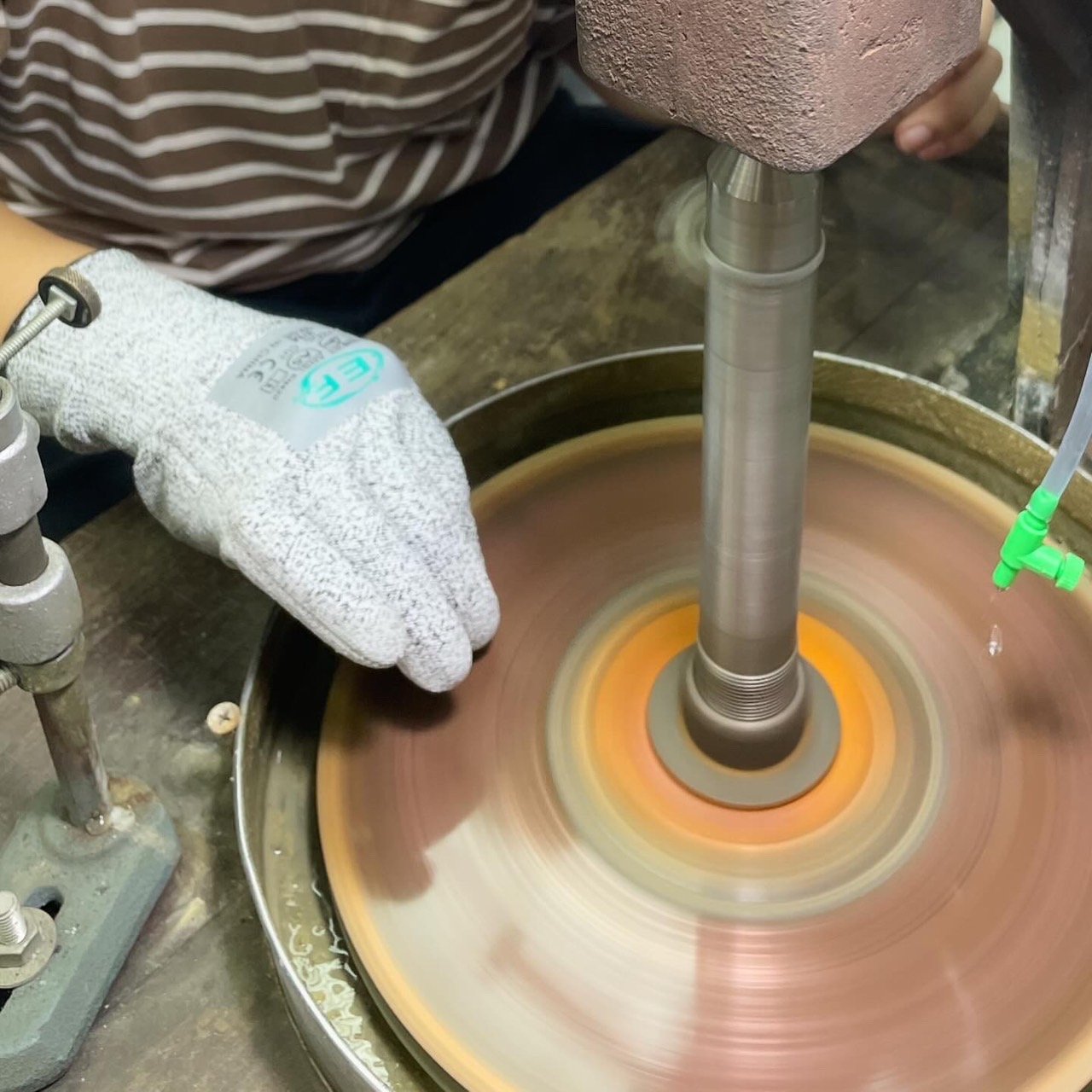 Gem cutting class
