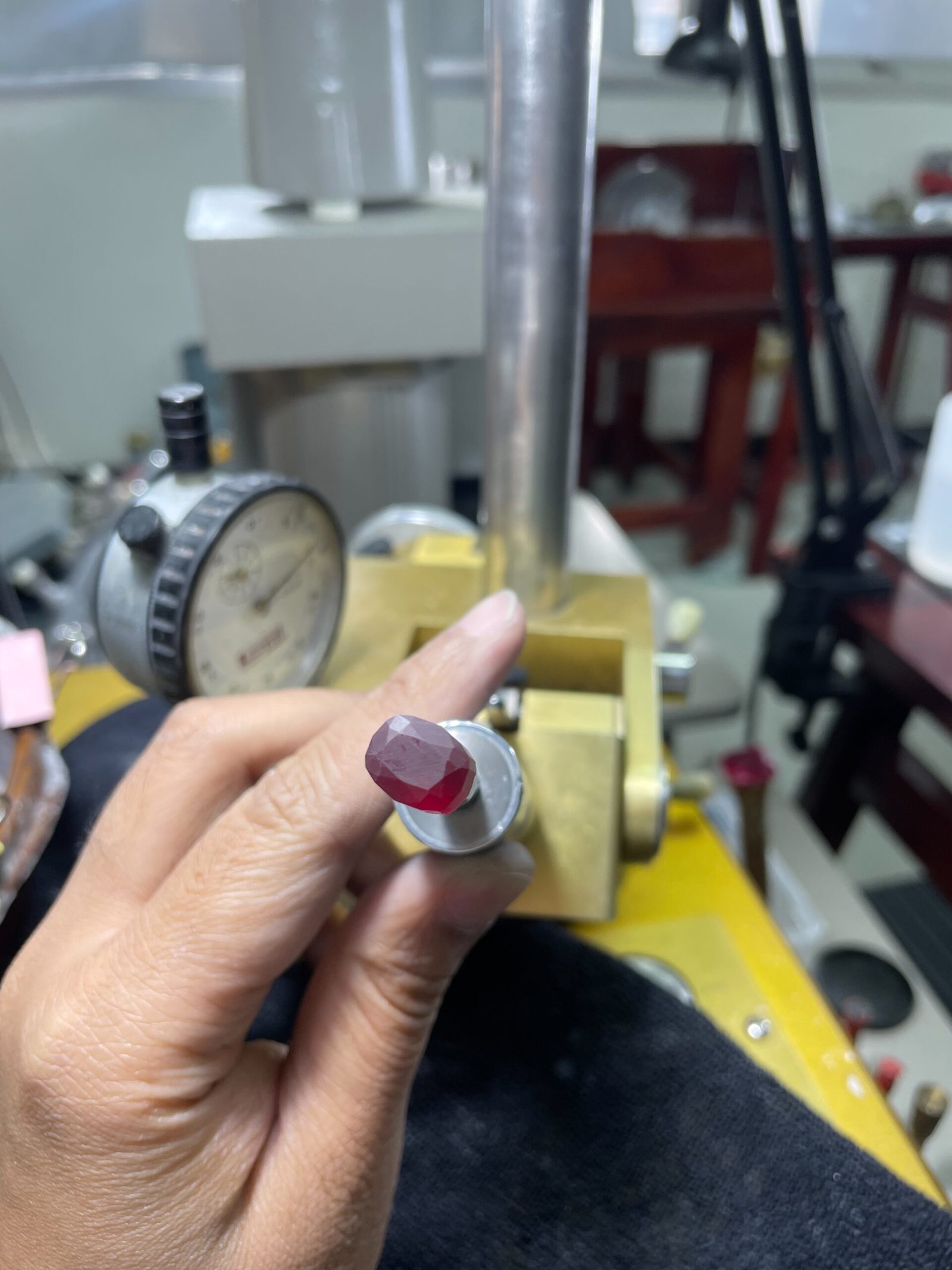 Precision Facetron machine